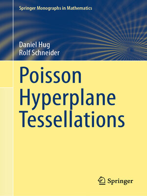 cover image of Poisson Hyperplane Tessellations